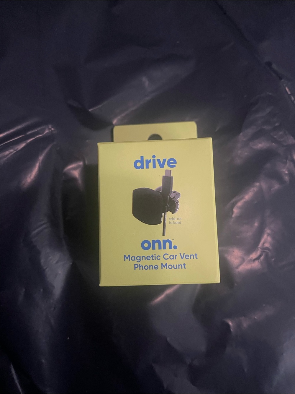 ONN Magnetic Car Vent Phone Mount